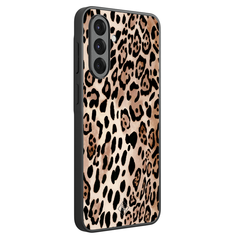 Casimoda Samsung Galaxy A37 hoesje - Golden wildcat