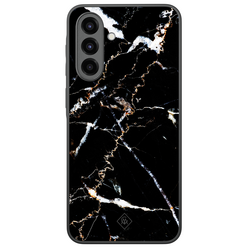 Casimoda Samsung Galaxy A37 hoesje - Marmer zwart