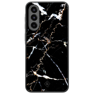 Casimoda Samsung Galaxy A37 hoesje - Marmer zwart