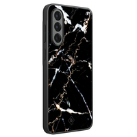 Casimoda Samsung Galaxy A37 hoesje - Marmer zwart