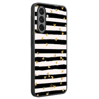 Casimoda Samsung Galaxy A37 hoesje - Hart streepjes