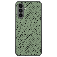 Casimoda Samsung Galaxy A37 hoesje - Green confetti