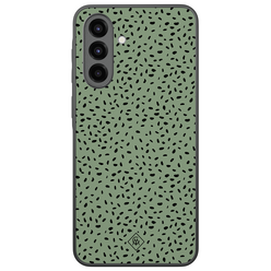 Casimoda Samsung Galaxy A37 hoesje - Green confetti