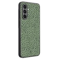 Casimoda Samsung Galaxy A37 hoesje - Green confetti