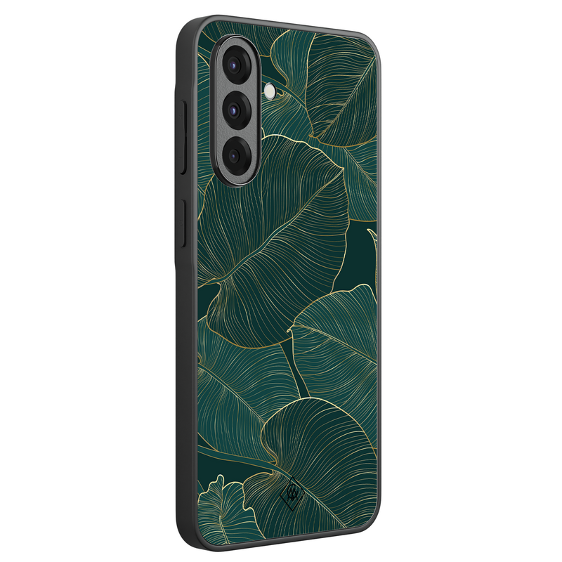 Casimoda Samsung Galaxy A37 hoesje - Monstera leaves