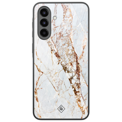 Casimoda Samsung Galaxy A37 hoesje - Marmer goud