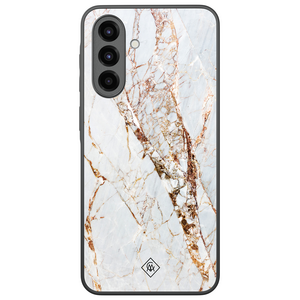 Casimoda Samsung Galaxy A37 hoesje - Marmer goud