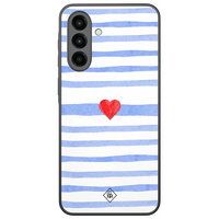 Casimoda Samsung Galaxy A37 hoesje - Blue love lines