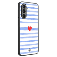 Casimoda Samsung Galaxy A37 hoesje - Blue love lines