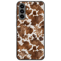 Casimoda Samsung Galaxy A37 hoesje - Koeienprint