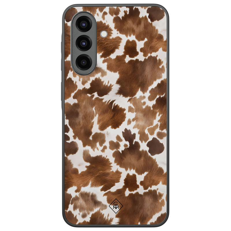 Casimoda Samsung Galaxy A37 hoesje - Koeienprint
