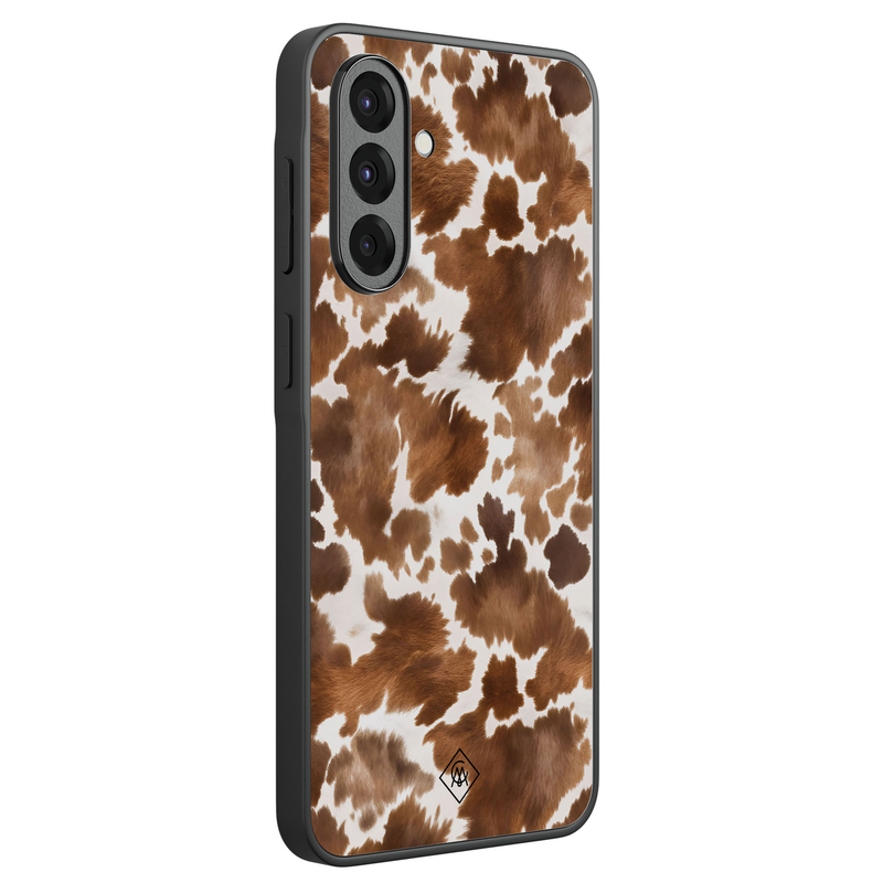 Casimoda Samsung Galaxy A37 hoesje - Koeienprint