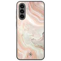 Casimoda Samsung Galaxy A37 hoesje - Marmer waves