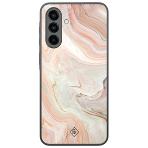 Casimoda Samsung Galaxy A37 hoesje - Marmer waves