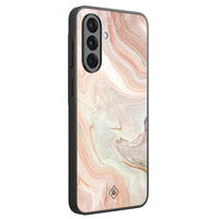 Casimoda Samsung Galaxy A37 hoesje - Marmer waves