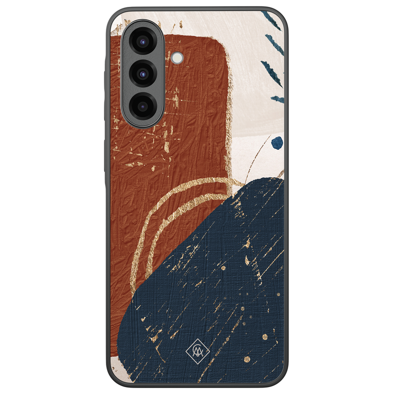 Casimoda Samsung Galaxy A37 hoesje - Abstract terracotta