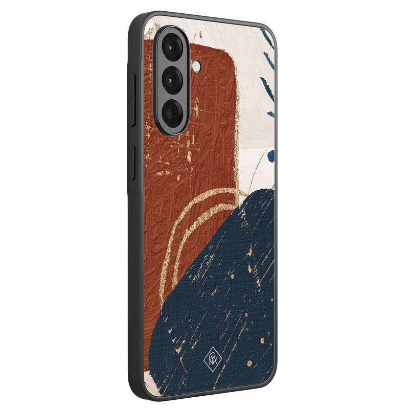 Casimoda Samsung Galaxy A37 hoesje - Abstract terracotta