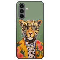 Casimoda Samsung Galaxy A37 hoesje - Luipaard hipster