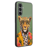 Casimoda Samsung Galaxy A37 hoesje - Luipaard hipster