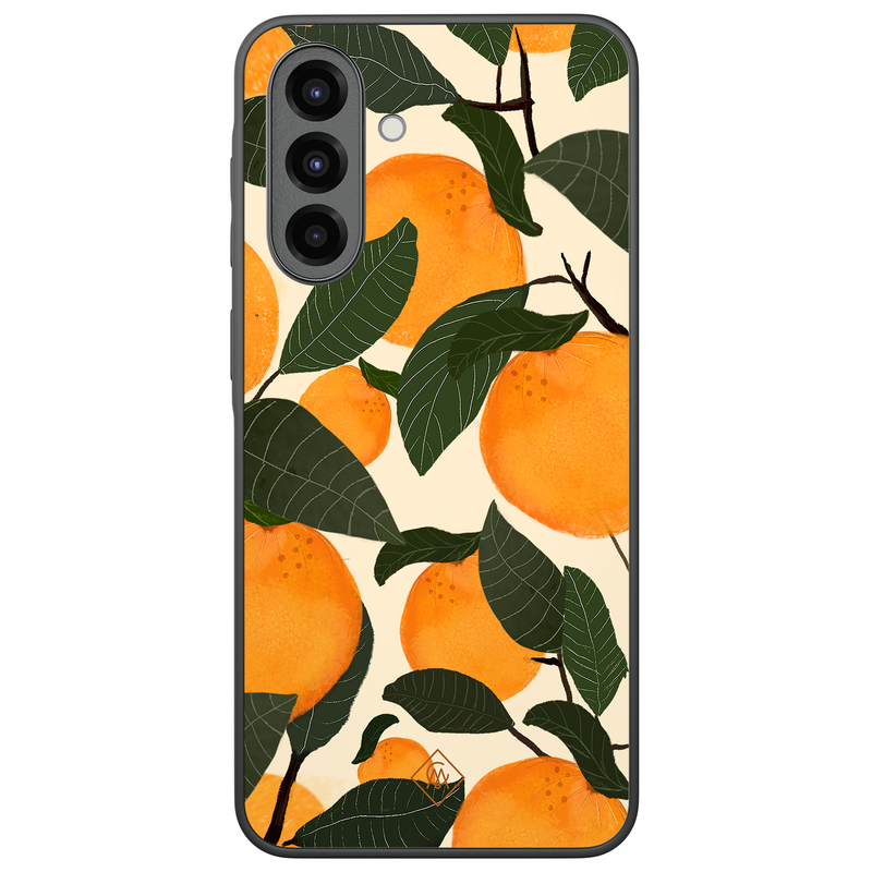 Casimoda Samsung Galaxy A37 hoesje - Orange garden