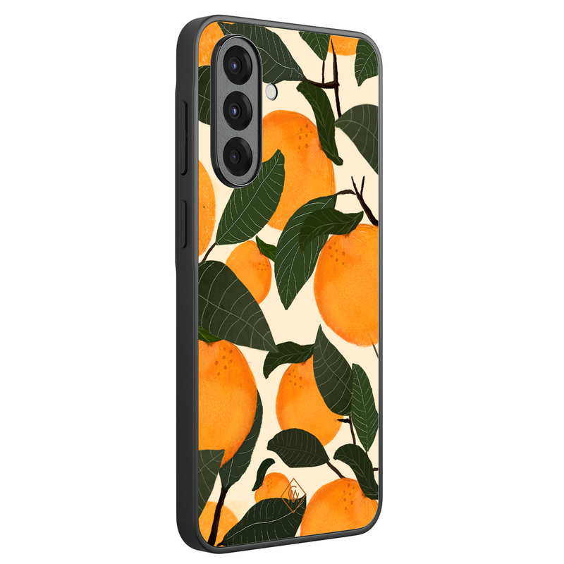 Casimoda Samsung Galaxy A37 hoesje - Orange garden