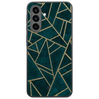Casimoda Samsung Galaxy A37 hoesje - Blue shapes