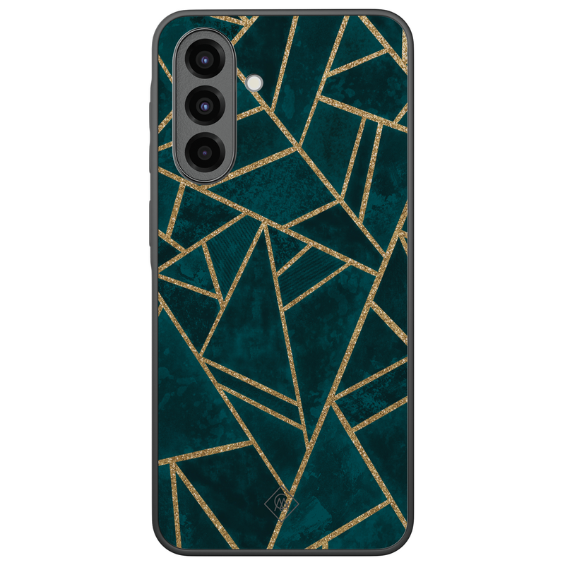 Casimoda Samsung Galaxy A37 hoesje - Blue shapes