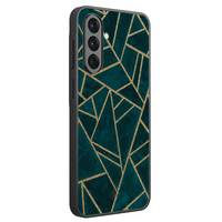 Casimoda Samsung Galaxy A37 hoesje - Blue shapes