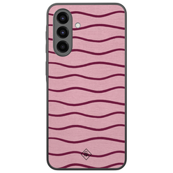 Casimoda Samsung Galaxy A37 hoesje - Soft stripes