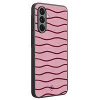 Casimoda Samsung Galaxy A37 hoesje - Soft stripes