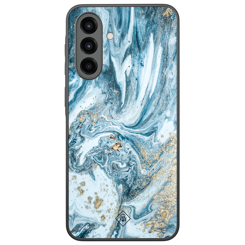 Casimoda Samsung Galaxy A37 hoesje - Marble sea