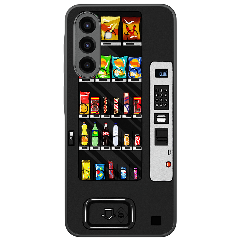 Casimoda Samsung Galaxy A37 hoesje - Snoepautomaat