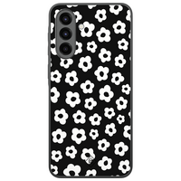 Casimoda Samsung Galaxy A37 hoesje - Retro bloempjes