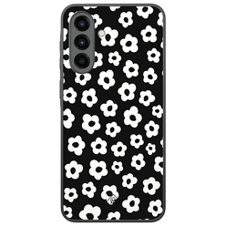 Casimoda Samsung Galaxy A37 hoesje - Retro bloempjes