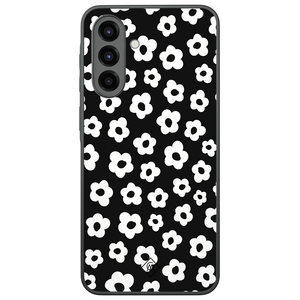 Casimoda Samsung Galaxy A37 hoesje - Retro bloempjes
