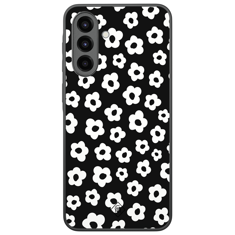 Casimoda Samsung Galaxy A37 hoesje - Retro bloempjes