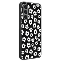 Casimoda Samsung Galaxy A37 hoesje - Retro bloempjes