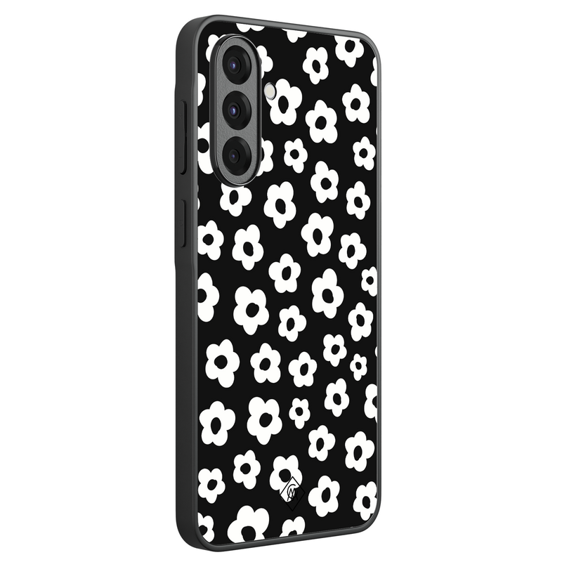 Casimoda Samsung Galaxy A37 hoesje - Retro bloempjes