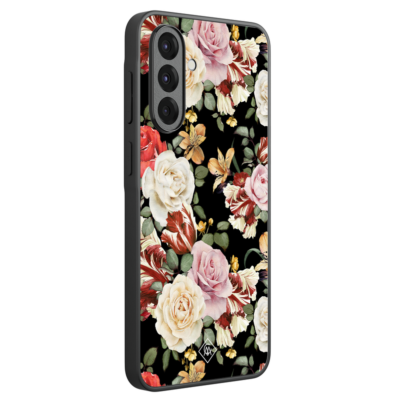 Casimoda Samsung Galaxy A37 hoesje - Flowerpower