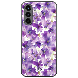 Casimoda Samsung Galaxy A37 hoesje - Floral violet