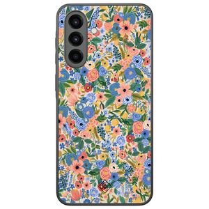 Casimoda Samsung Galaxy A37 hoesje - Blue gardens