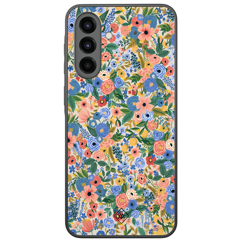 Casimoda Samsung Galaxy A37 hoesje - Blue gardens
