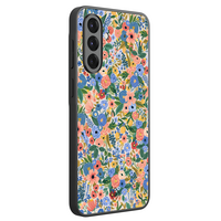 Casimoda Samsung Galaxy A37 hoesje - Blue gardens