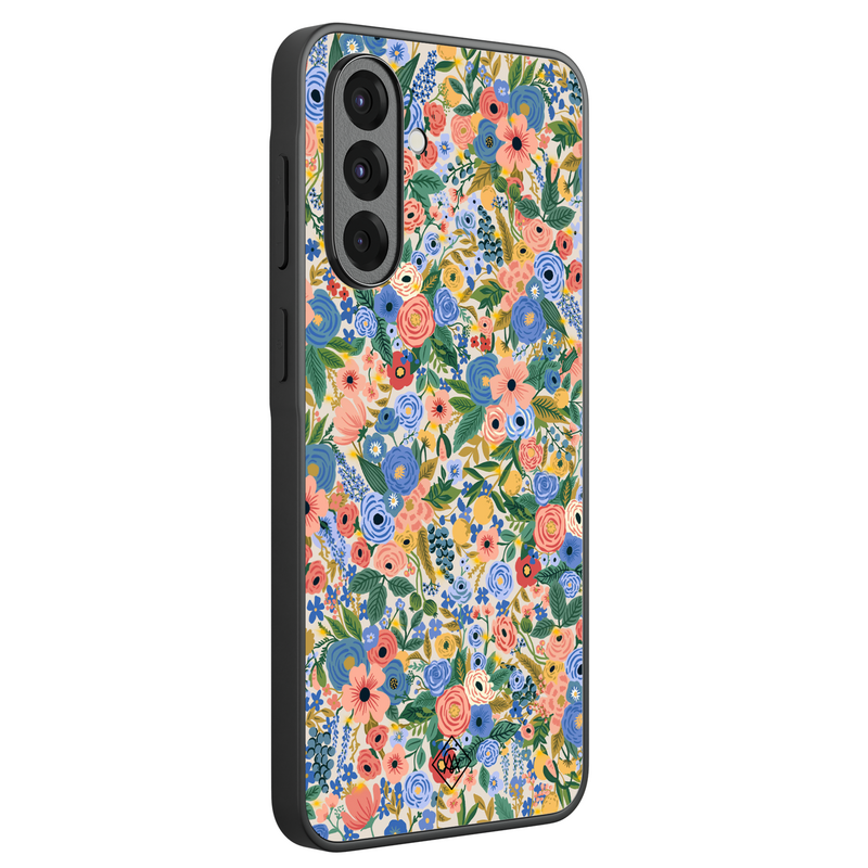 Casimoda Samsung Galaxy A37 hoesje - Blue gardens