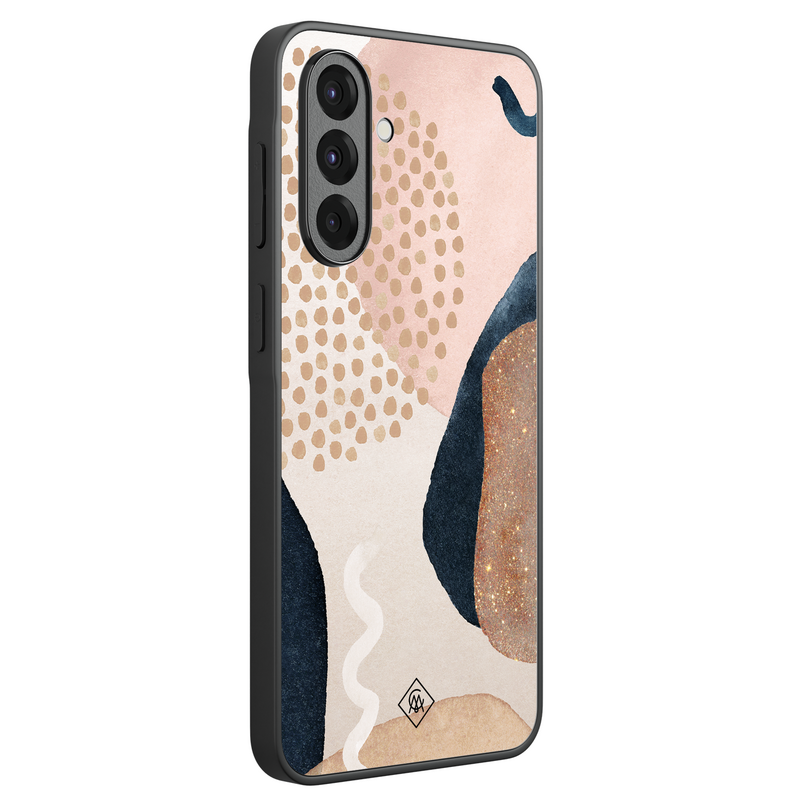 Casimoda Samsung Galaxy A37 hoesje - Abstract dots