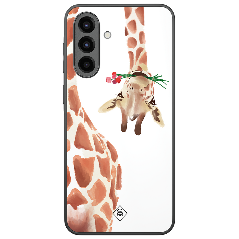 Casimoda Samsung Galaxy A37 hoesje - Giraffe
