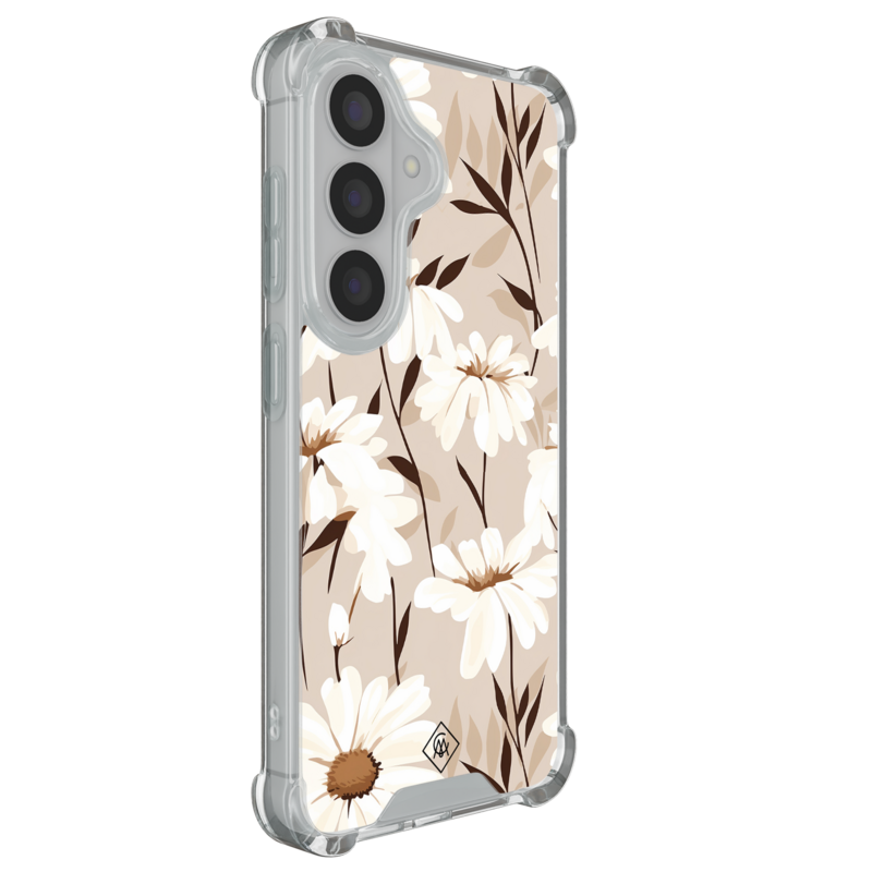Casimoda Samsung Galaxy S26 Plus shockproof hoesje - In bloom