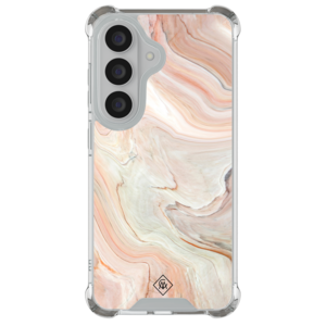 Casimoda Samsung Galaxy S26 Plus shockproof hoesje - Marmer waves