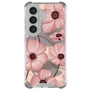 Casimoda Samsung Galaxy S26 Plus shockproof hoesje - Soft bloom pink
