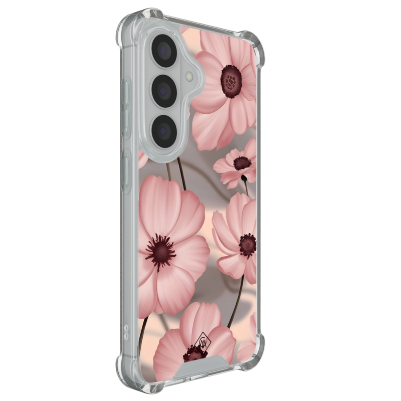 Casimoda Samsung Galaxy S26 Plus shockproof hoesje - Soft bloom pink